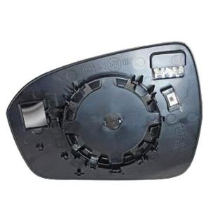 Verre miroir droit asphérique degivrant avec support avec système capteur depassement pour FORD MONDEO depuis 2014, Neuf