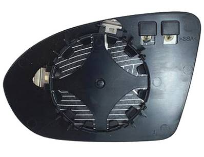 Verre miroir droit degivrant avec support pour OPEL ASTRA K depuis 2016, Neuf
