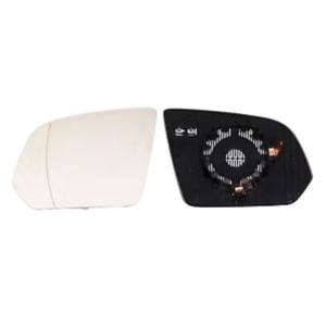 Verre miroir gauche asphérique degivrant avec support pour MERCEDES (W447) CLASSE V VIANO/VITO depuis 2014, Neuf