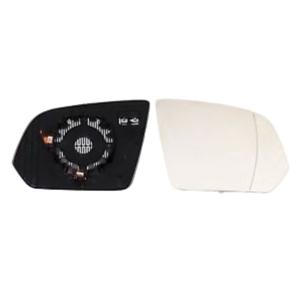 Verre miroir droit asphérique degivrant avec support pour MERCEDES (W447) CLASSE V VIANO/VITO depuis 2014, Neuf