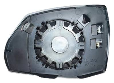 Verre miroir droit asphérique degivrant avec support pour AUDI Q5 depuis 2017, Neuf