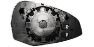 Verre miroir gauche degivrant avec support pour AUDI A4 de 2015 à 2019, Neuf