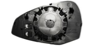 Verre miroir droit degivrant avec support pour AUDI A4 de 2015 à 2019, Neuf