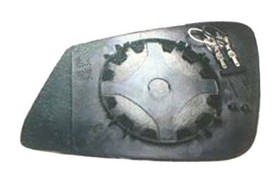 Verre miroir droit degivrant avec support 4 épingle pour BMW SERIE 1 F20 de 2011 à 2015, Neuf