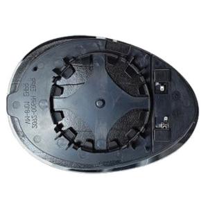 Verre miroir gauche asphérique degivrant avec support pour MINI COUNTRYMAN de 2010 à 2017, Neuf