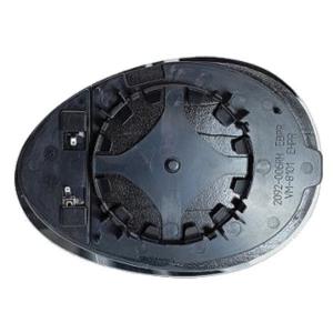 Verre miroir droit asphérique degivrant avec support pour MINI COUNTRYMAN de 2010 à 2017, Neuf