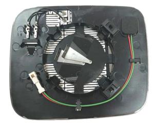 Verre miroir droit degivrant avec support modèle blind sport pour CHRYSLER JEEP RENEGADE de 2014 à 2018, Neuf