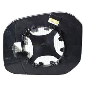 Verre miroir gauche asphérique degivrant avec support pour VOLKSWAGEN CADDY de 2015 à 2020, Neuf