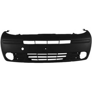Pare-chocs avant avec trou antibrouillard pour NISSAN PRIMASTAR de 2001 à 2007, Neuf
