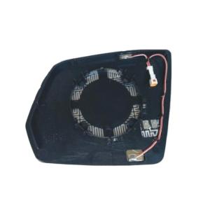 Verre miroir droit asphérique degivrant photochromique avec support pour MERCEDES (W164) CLASSE ML RY de 2008 à 2011, Neuf