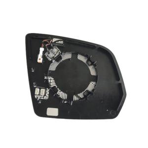 Verre miroir gauche asphérique degivrant avec support 4 épingle adaptable modèle anti éblouissant pour MERCEDES (W164) CLASSE ML RY de 2008 à 2011, Neuf