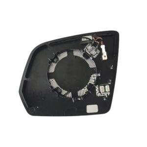 Verre miroir droit asphérique degivrant avec support 4 épingle adaptable modèle anti éblouissant pour MERCEDES (W164) CLASSE ML RY de 2008 à 2011, Neuf