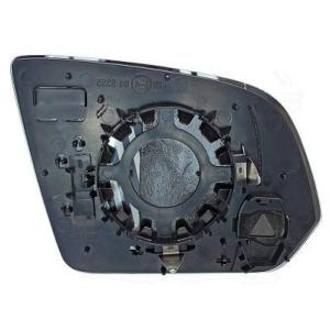 Verre miroir gauche asphérique avec support pour MERCEDES (W447) CLASSE V VIANO/VITO depuis 2014, Neuf