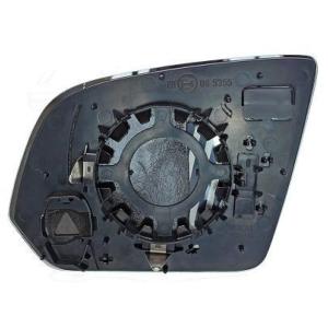 Verre miroir droit asphérique avec support pour MERCEDES (W447) CLASSE V VIANO/VITO depuis 2014, Neuf