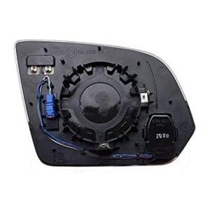 Verre miroir gauche asphérique degivrant avec support modèle blind sport assist pour MERCEDES (W447) CLASSE V VIANO/VITO depuis 2014, Neuf