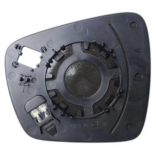 Verre miroir gauche asphérique degivrant avec support pour RENAULT KADJAR de 2015 à 2018, Neuf