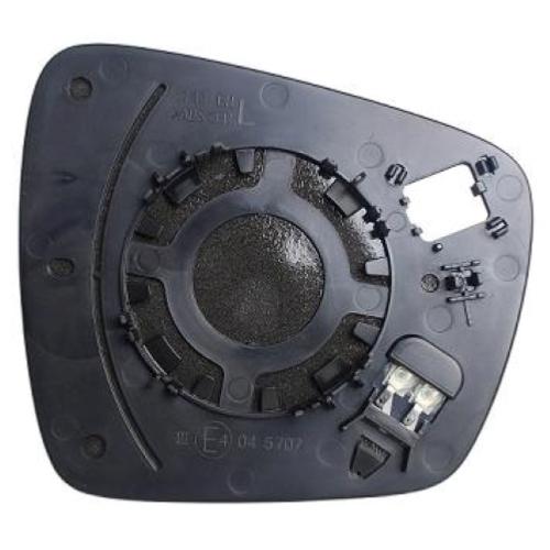 Verre miroir droit degivrant avec support pour RENAULT KADJAR de 2015 à 2018, Neuf