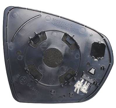 Verre miroir gauche degivrant avec support pour CITROEN C5 AIRCROSS depuis 2018, Neuf