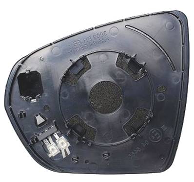 Verre miroir droit degivrant avec support pour CITROEN C5 AIRCROSS depuis 2018, Neuf