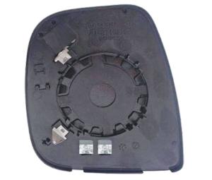 Verre miroir droit degivrant avec support pour CITROEN BERLINGO depuis 2018, Neuf