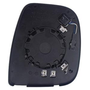 Verre miroir gauche degivrant avec support avec système capteur depassement pour CITROEN BERLINGO depuis 2018, Neuf