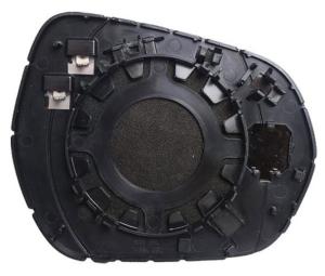 Verre miroir gauche degivrant avec support pour FORD FIESTA depuis 2017, Neuf
