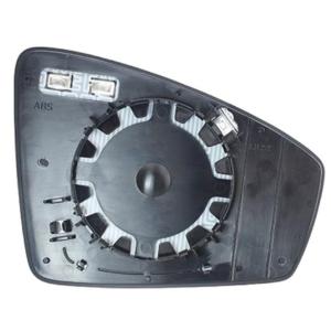 Verre miroir gauche degivrant avec support pour VOLKSWAGEN TIGUAN depuis 2016, Neuf