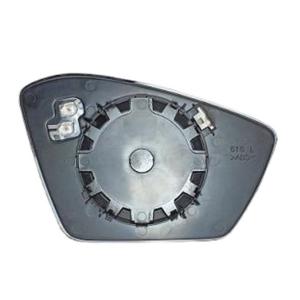Verre miroir gauche degivrant avec support pour SKODA SUPERB depuis 2015, Neuf