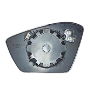 Verre miroir droit degivrant avec support pour SKODA SUPERB depuis 2015, Neuf