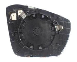 Verre miroir gauche degivrant photochromique avec support pour SKODA OCTAVIA de 2017 à 2020, Neuf