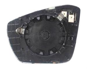 Verre miroir droit degivrant photochromique avec support pour SKODA OCTAVIA de 2017 à 2020, Neuf