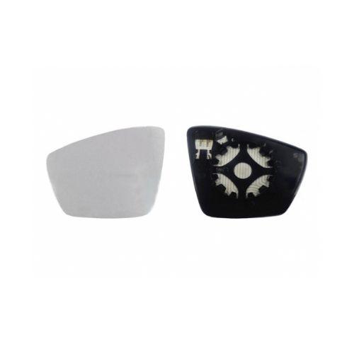 Verre miroir gauche degivrant avec support pour SKODA KAROQ depuis 2017, Neuf