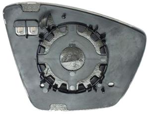 Verre miroir gauche degivrant avec support pour SKODA KAROQ depuis 2017, Neuf