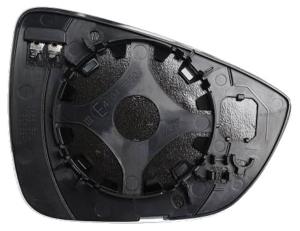 Verre miroir gauche degivrant avec support avec système capteur depassement pour FORD FOCUS de 2018 à 2021, Neuf