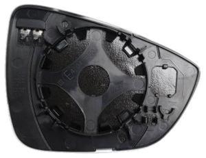 Verre miroir gauche degivrant avec support avec système capteur depassement pour FORD FOCUS de 2018 à 2021, Neuf