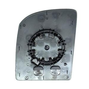 Verre miroir gauche supérieur avec support pour VOLKSWAGEN LT CRAFTER depuis 2017, Neuf