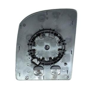 Verre miroir gauche supérieur degivrant avec support pour VOLKSWAGEN LT CRAFTER depuis 2017, Neuf