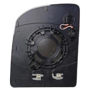 Verre miroir gauche supérieur degivrant avec support avec système capteur depassement pour VOLKSWAGEN LT CRAFTER depuis 2017, Neuf