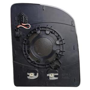 Verre miroir droit supérieur degivrant avec support avec système capteur depassement pour VOLKSWAGEN LT CRAFTER depuis 2017, Neuf