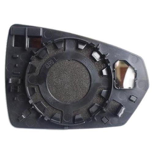 Verre miroir gauche asphérique avec support pour AUDI A1 SPORTBACK depuis 2018, Neuf