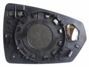 Verre miroir gauche asphérique degivrant avec support pour AUDI A1 SPORTBACK depuis 2018, Neuf