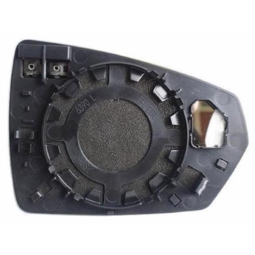 Verre miroir gauche asphérique degivrant avec support pour AUDI A1 SPORTBACK depuis 2018, Neuf