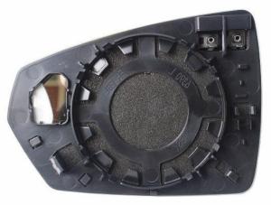 Verre miroir droit degivrant avec support pour AUDI A1 SPORTBACK depuis 2018, Neuf