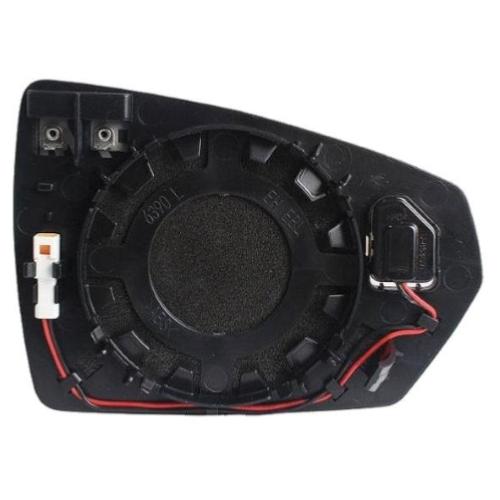 Verre miroir gauche asphérique degivrant avec support avec système capteur depassement pour AUDI A1 SPORTBACK depuis 2018, Neuf