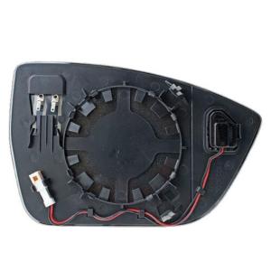 Verre miroir gauche degivrant avec support avec système capteur depassement pour SEAT ATECA depuis 2016, Neuf