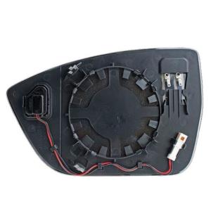 Verre miroir droit degivrant avec support avec système capteur depassement pour SEAT ATECA depuis 2016, Neuf