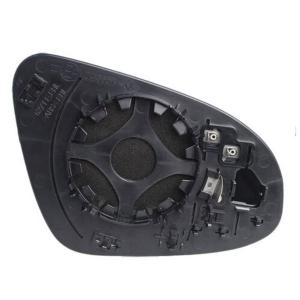 Verre miroir gauche degivrant avec support avec attaque rond pour TOYOTA C-HR depuis 2016, Neuf