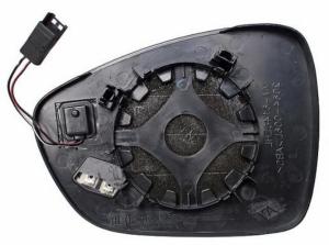 Verre miroir droit degivrant avec support avec système capteur depassement pour CITROEN C3 AIRCROSS depuis 2017, Neuf