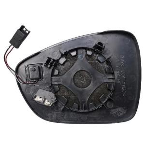 Verre miroir droit degivrant avec support avec système capteur depassement pour CITROEN C3 AIRCROSS depuis 2017, Neuf