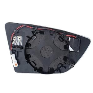 Verre miroir gauche degivrant avec support avec système capteur depassement pour SEAT ARONA depuis 2017, Neuf